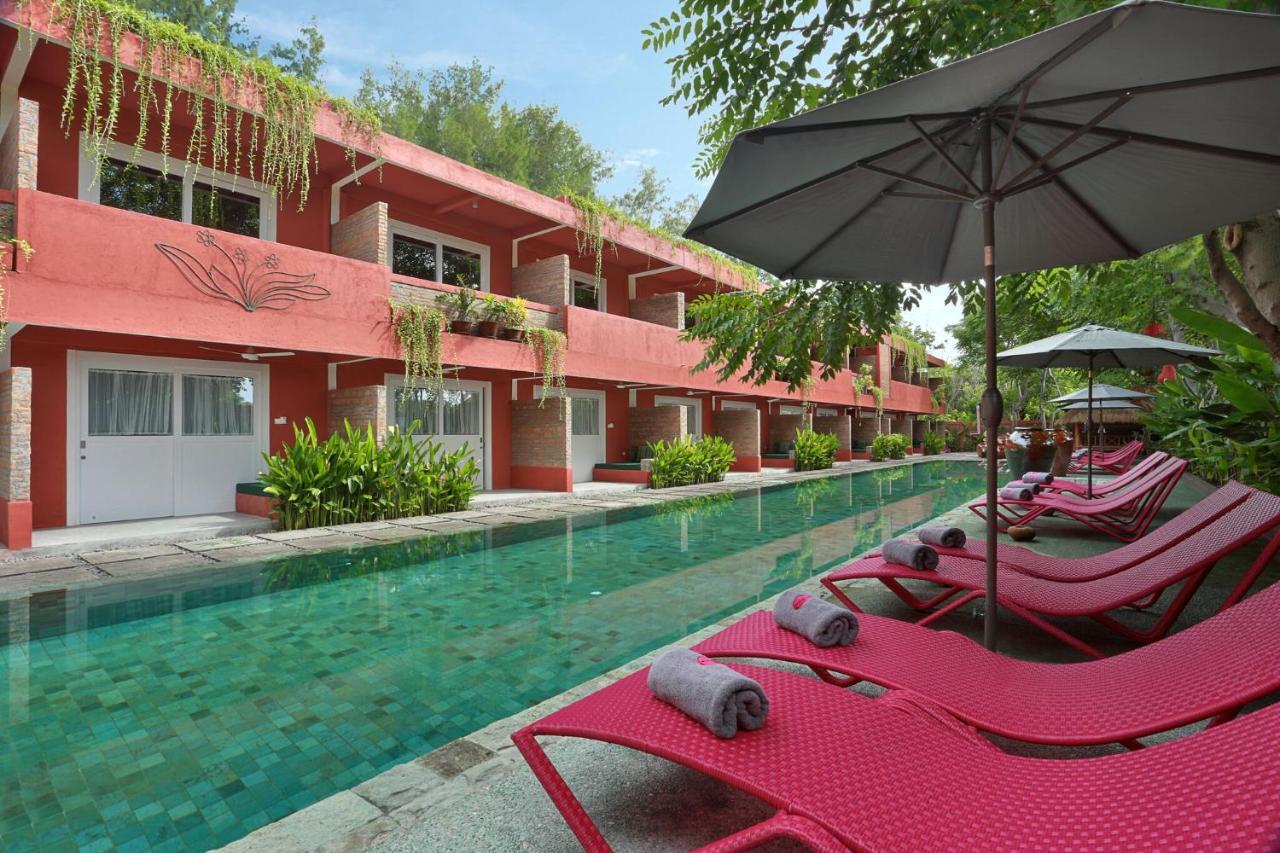 Pinkcoco Gili Trawangan - Constant Surprises - For Cool Adults Only Hotel Exterior photo